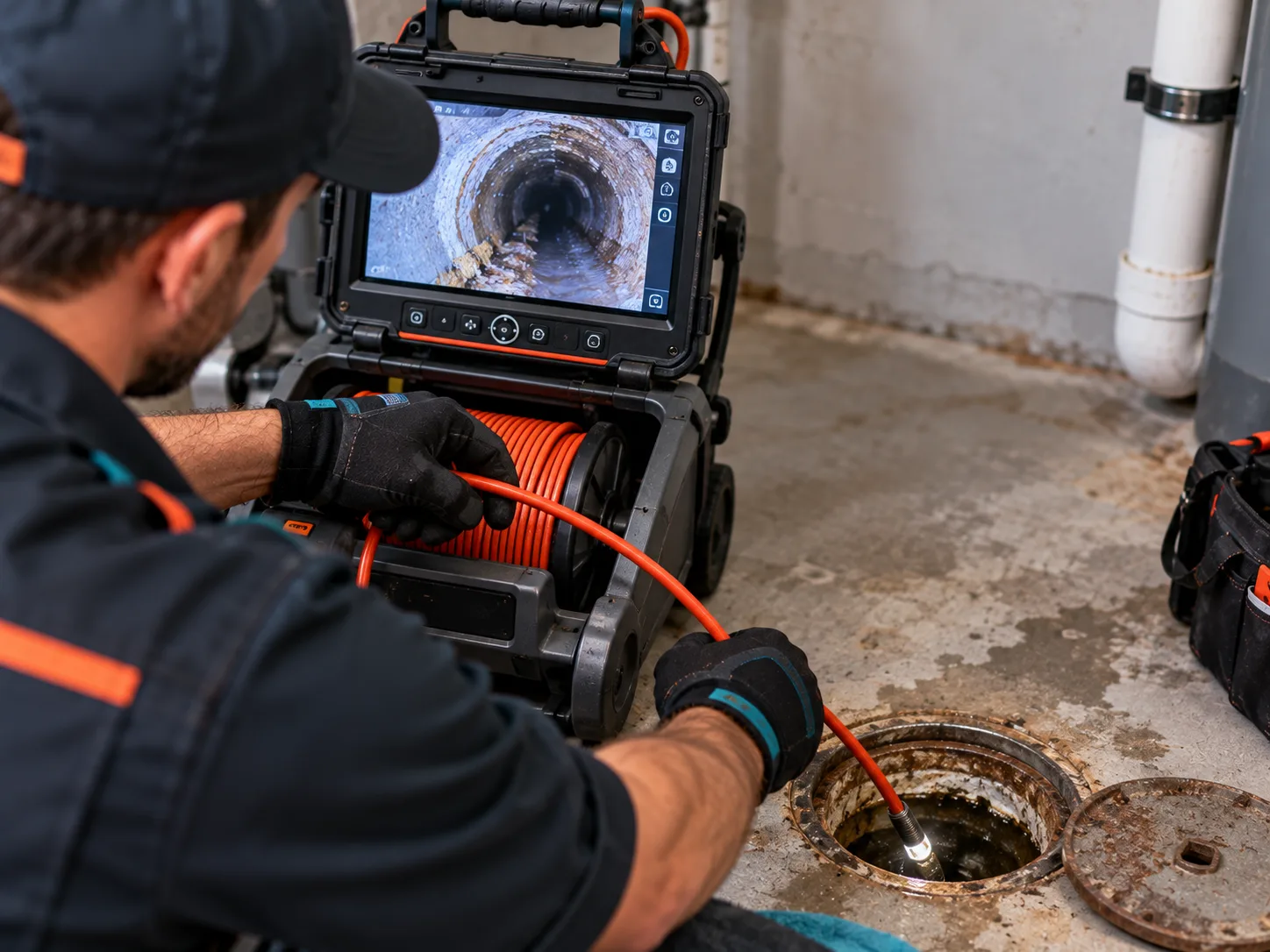 Clogged Drain Service company in Mount Wolf, PA